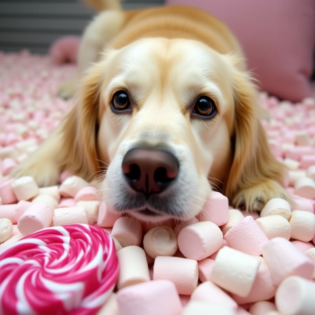 Can Dogs Eat Marshmallows?