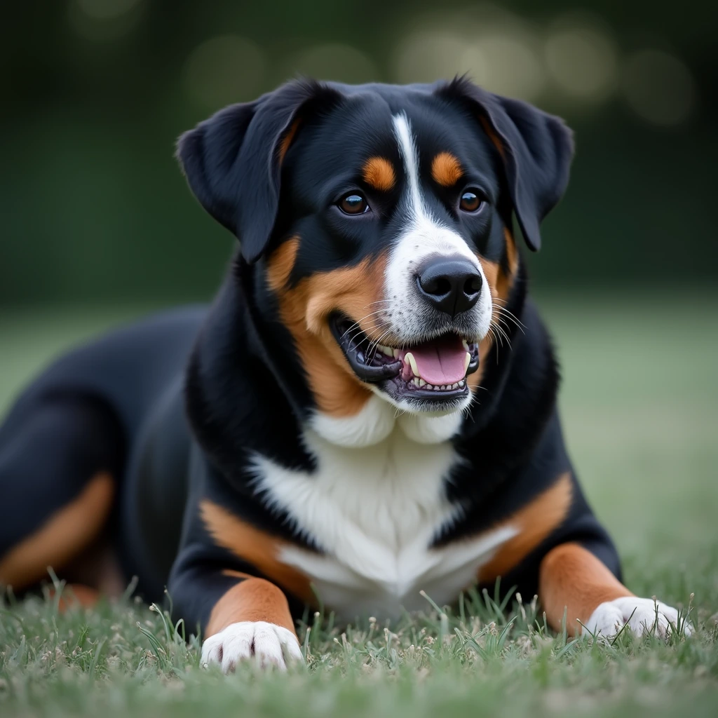 Greater Swiss Mountain Dog