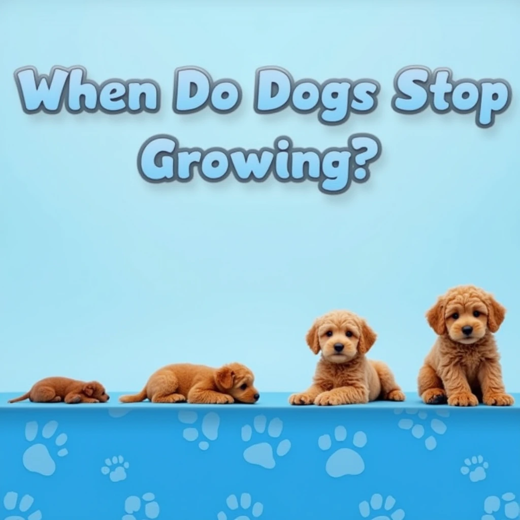 When Do Dogs Stop Growing?